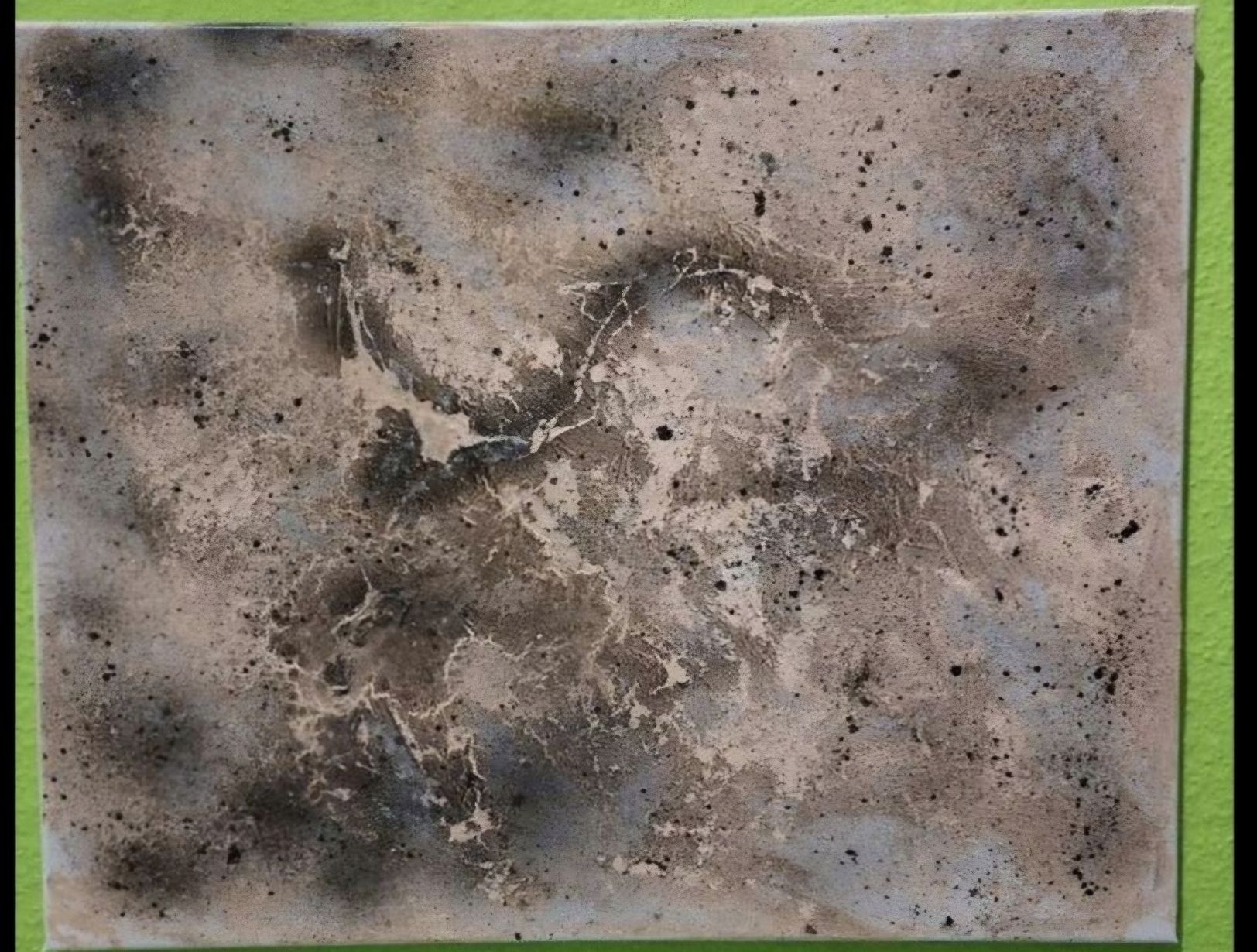 Dipinti: Gemälde Abstrakt handmade 40×50 – Nuovo (secondo la descrizione) da Riehen venduto da Steinbock1970 1