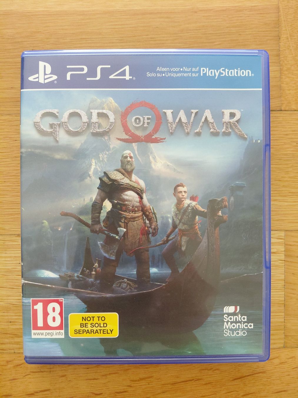Sony Giochi: God of War SP4 – Usato da Oberwil BL venduto da kah_s55q