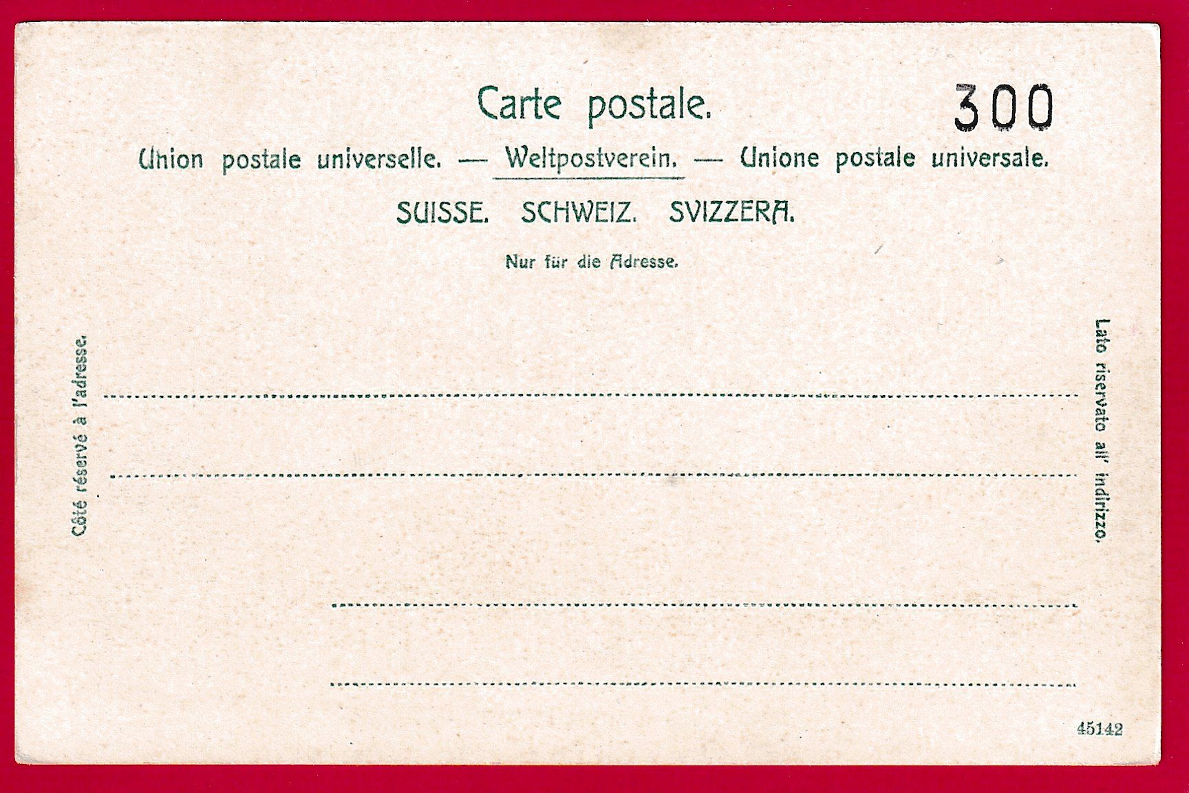 Cartoline postali: AK NYON CLAIRE DE LUNE – Usato da Grüningen venduto da Kartensammler 1