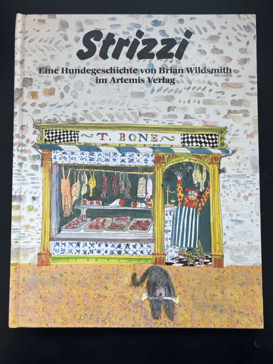 Libri: Strizzi - Eine Hundegeschichte, Top Zustand, Kinderbuch – Usato da Forch venduto da tieckr
