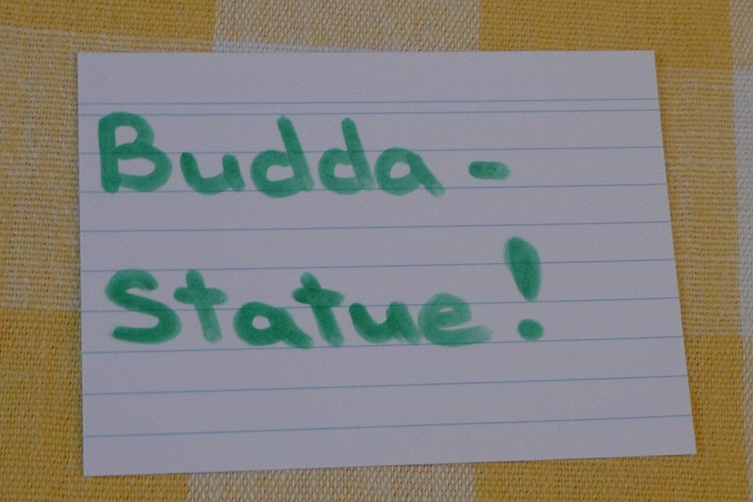 Statuette: Buddha-Statue! – Usato da Bern venduto da bn1640 4