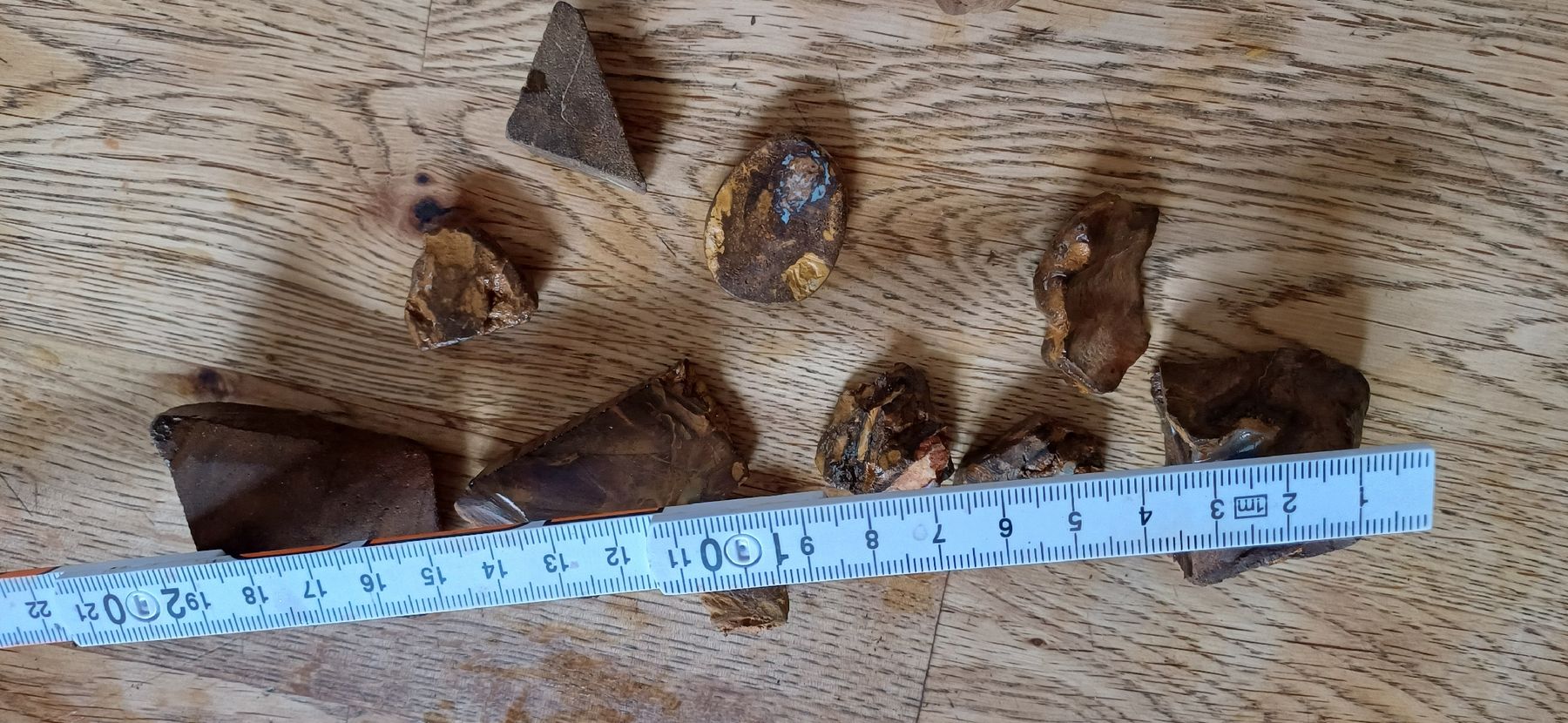 Pietre preziose: Bolder Opale  11 Stück  – Usato da Flawil venduto da Naphtali 8