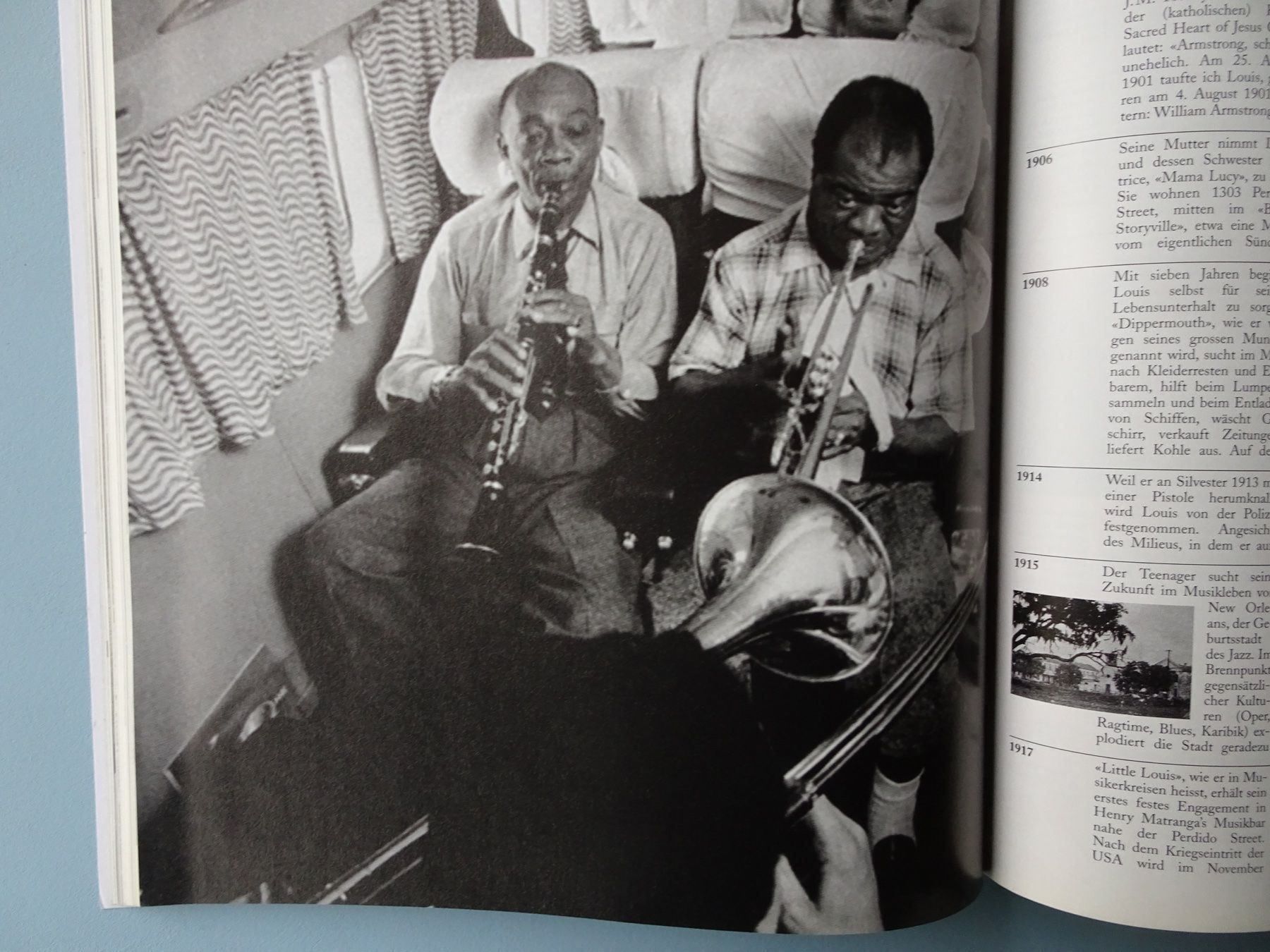 Zeitschriften & Magazine: DU: Louis ARMSTRONG – Gebraucht aus Basel von Kornblumen 8