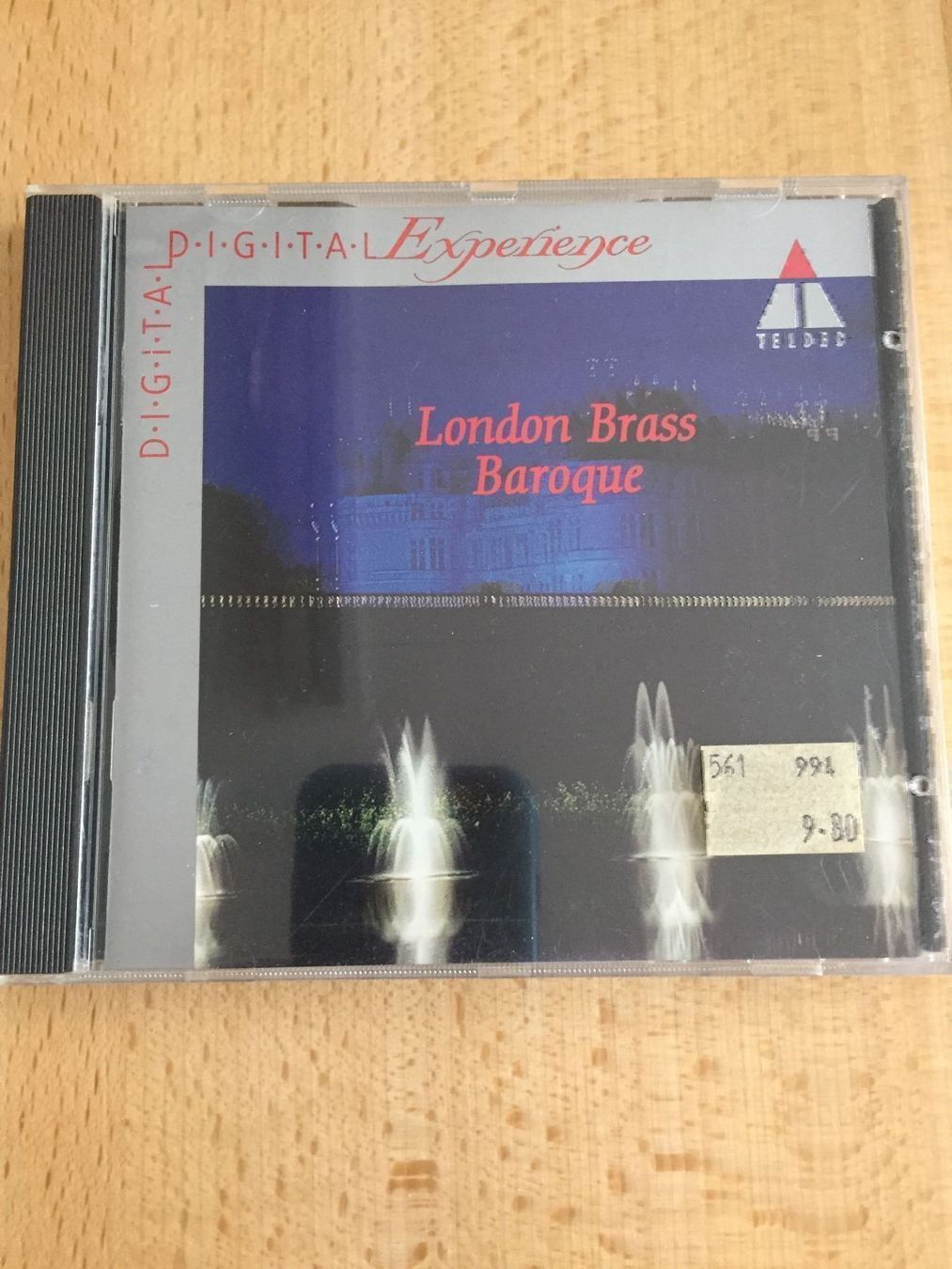 CD: London Brass - Baroque – Usato da Rüti ZH venduto da alumedien
