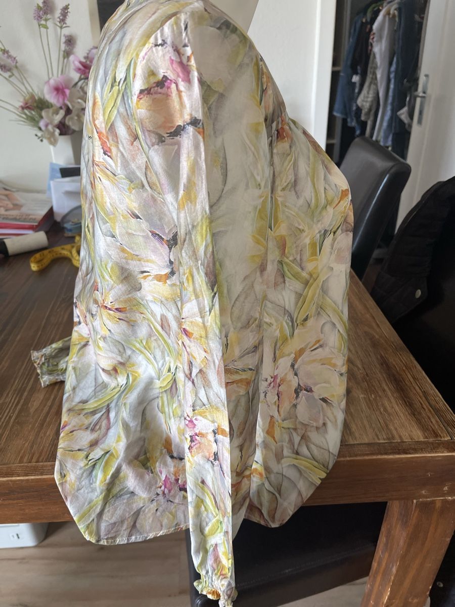 Tuniche: Chemisier marée floral  S viscose polyester  neuve – Nuovo (secondo la descrizione) da Kloten venduto da Vermicelles 3