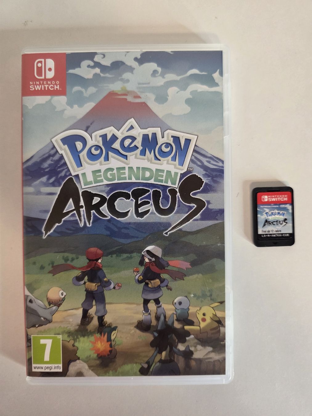 Giochi: Pokemon Legenden Arceus Nintendo Switch Spiel  – Usato da Ehrendingen venduto da lax21