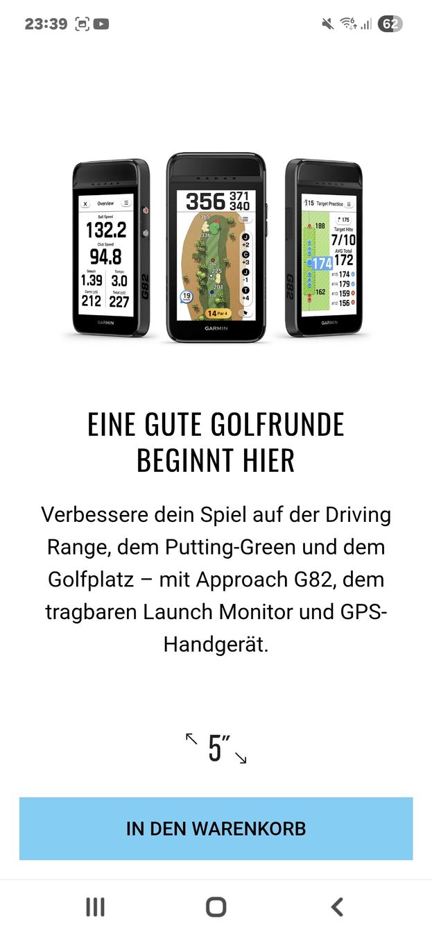 Garmin GPS & Strumenti di misurazione: Garmin g82 – Nuovo (secondo la descrizione) da Luzern venduto da srcosa 4
