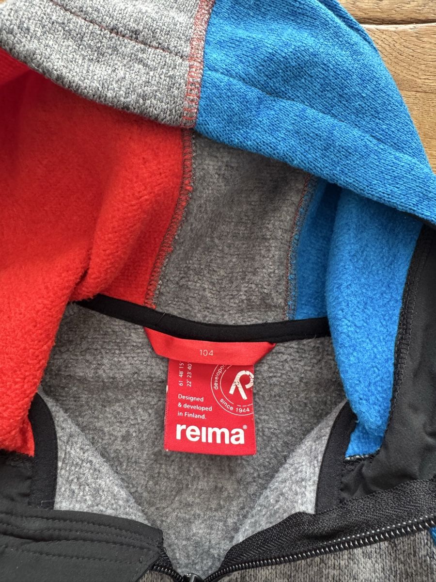 Reima Giacche & Cappotti: Fleecejacke Reima Gr.104 – Usato da Oberbüren venduto da MeinTuttiShop 1