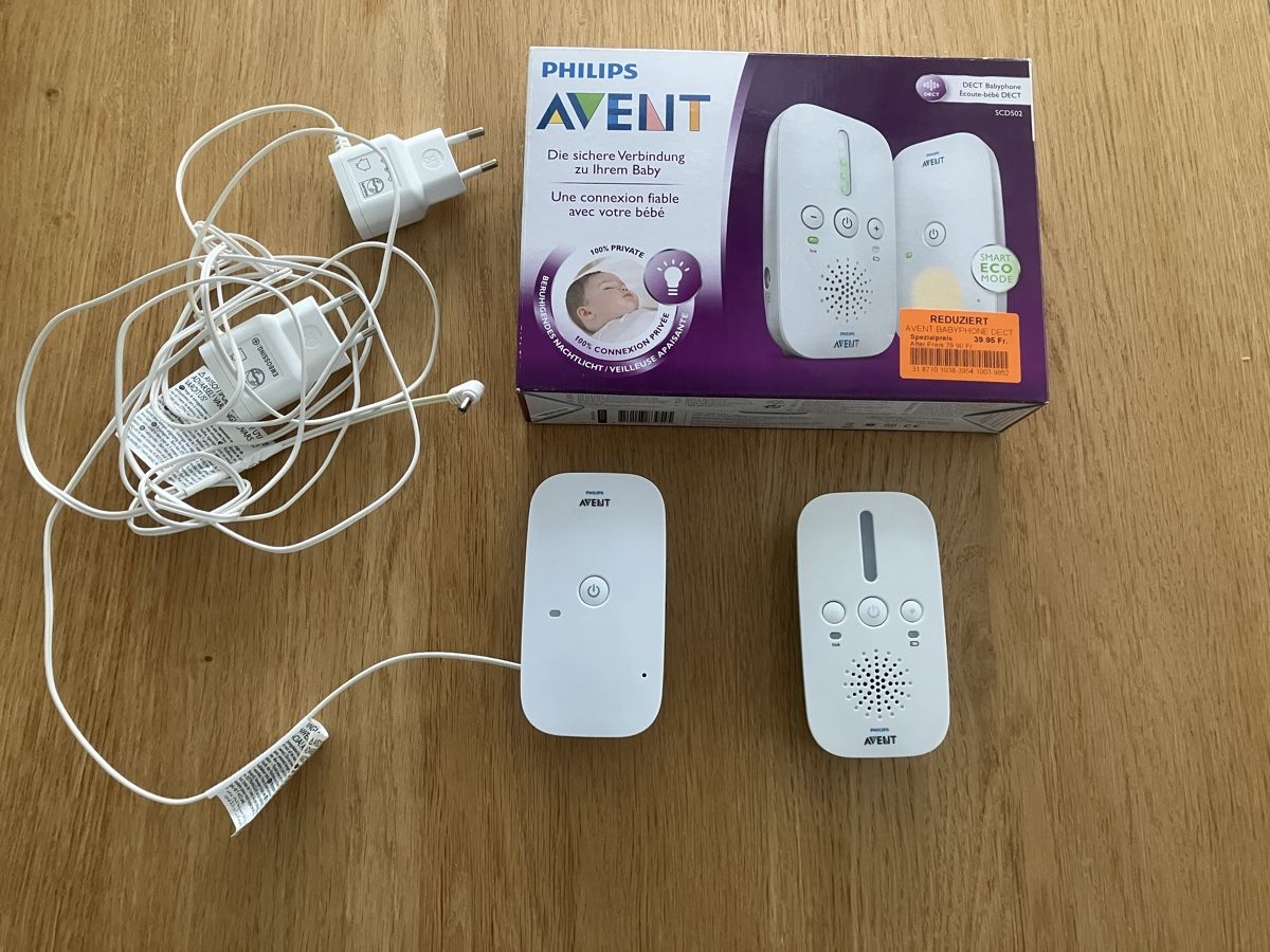 Avent Babyphones: Babyphone Avent – Gebraucht aus Malters von Ploran