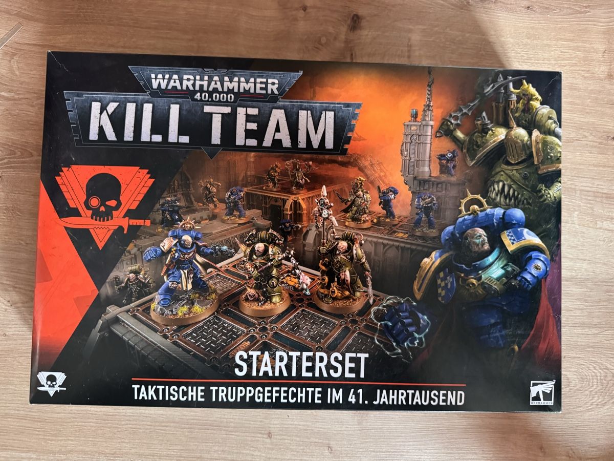 Modellbausätze & Standmodelle: Warhammer 40k Kill Team Starterset neu – Neu (gemäss Beschreibung) aus Thierachern von Genji4