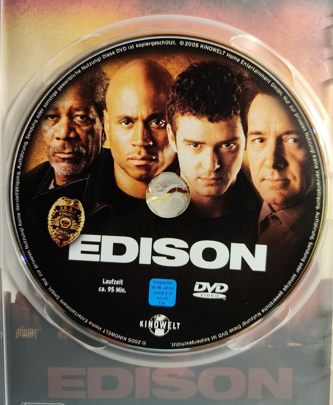 Alle DVDs: DVD Edison – Gebraucht aus Ziefen von MullerD 2