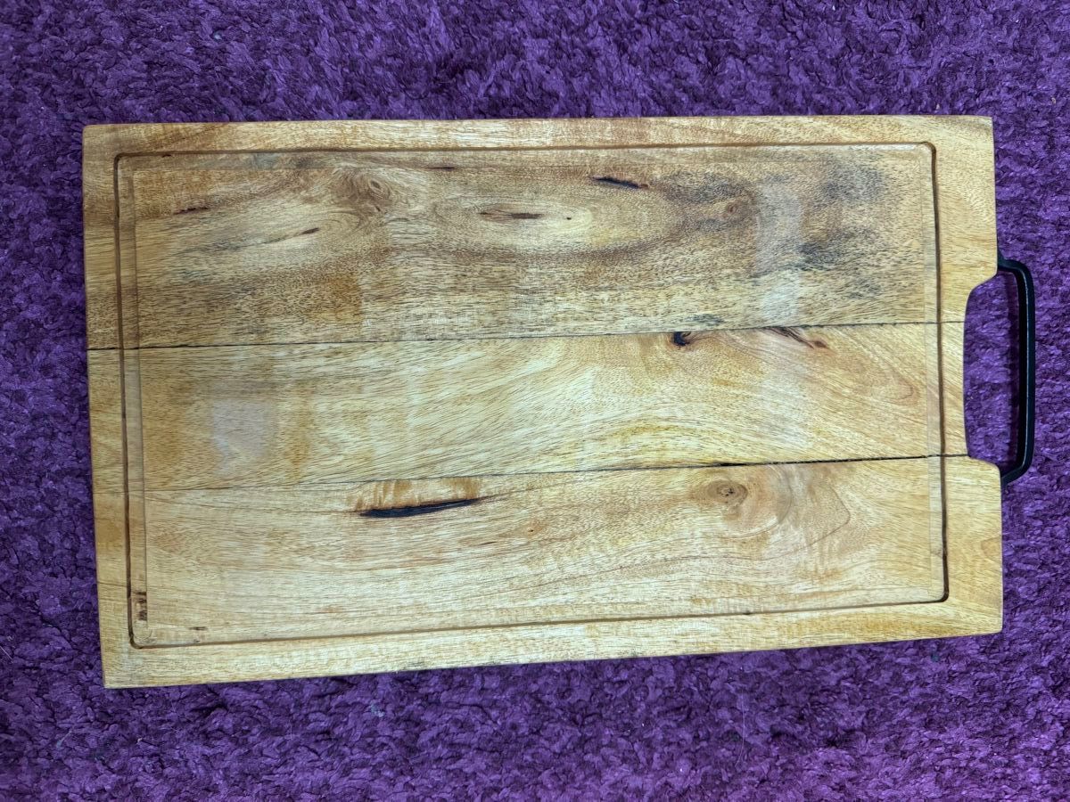 Piatti di portata: Servierplatte massive Holz 🪵 New – Nuovo (secondo la descrizione) da Zürich venduto da Privat4444 1