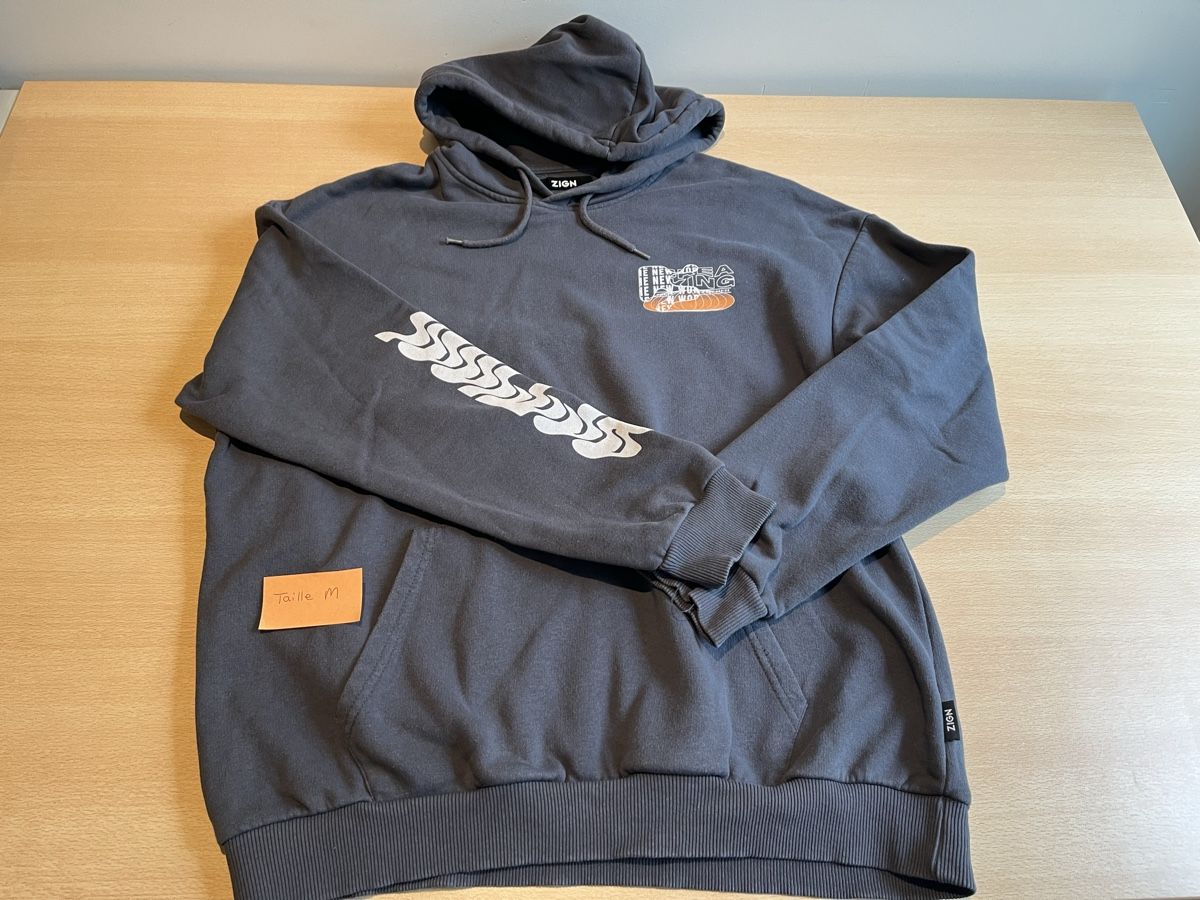 Lotti di vestiti: Set de 4 pulls hoodies taille M – Usato da Romont FR venduto da cat_j6ww 3