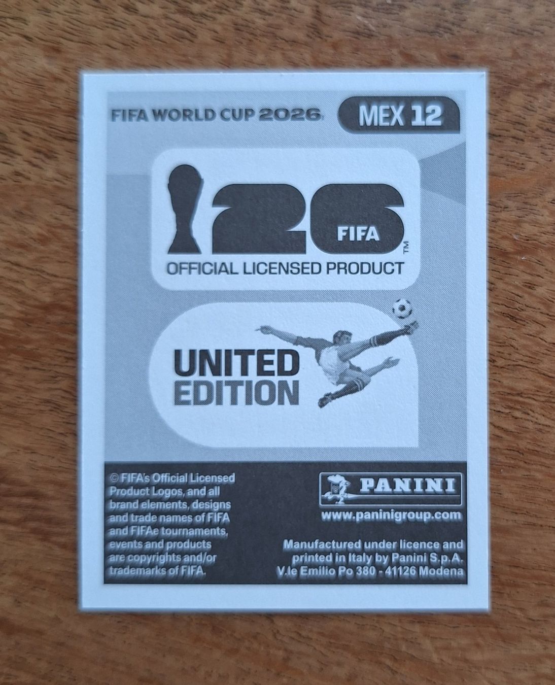 Panini Carte collezionabili: Panini Marcel Ruiz MEX 12 – Nuovo (secondo la descrizione) da Romanens venduto da Crocette 1