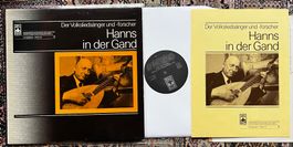 Hanns In Der Gand – Der Volksliedersänger Und -Forscher - LP