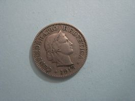 5 Rappen 1913 -vz    ( 6 )