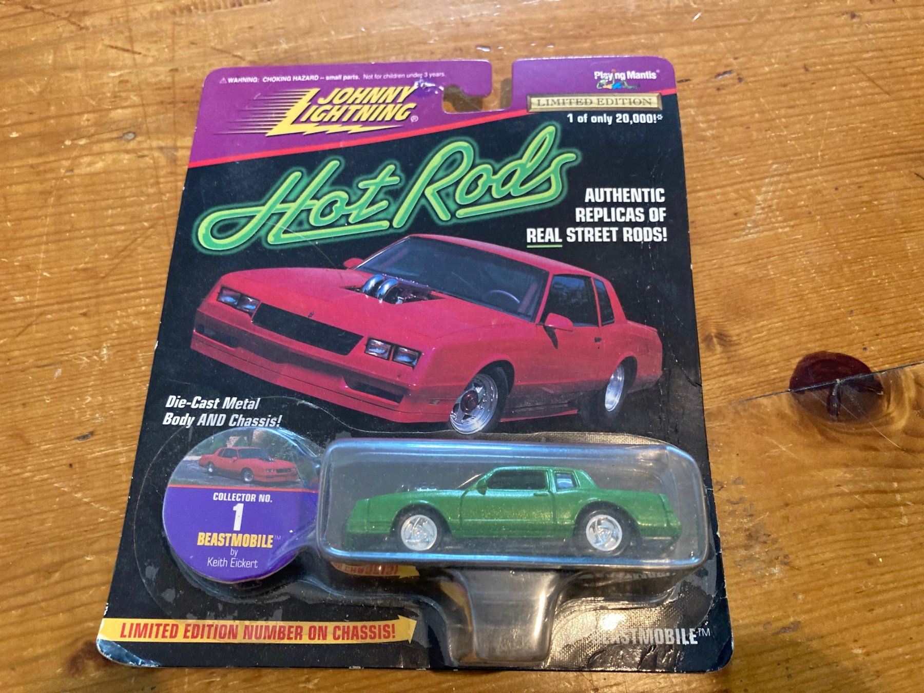 Johnny Lightning Modellautos: 4 Johnny Lightning Hot Rods Modellautos – Neu (gemäss Beschreibung) aus Wagenhausen von Novafreund283 2