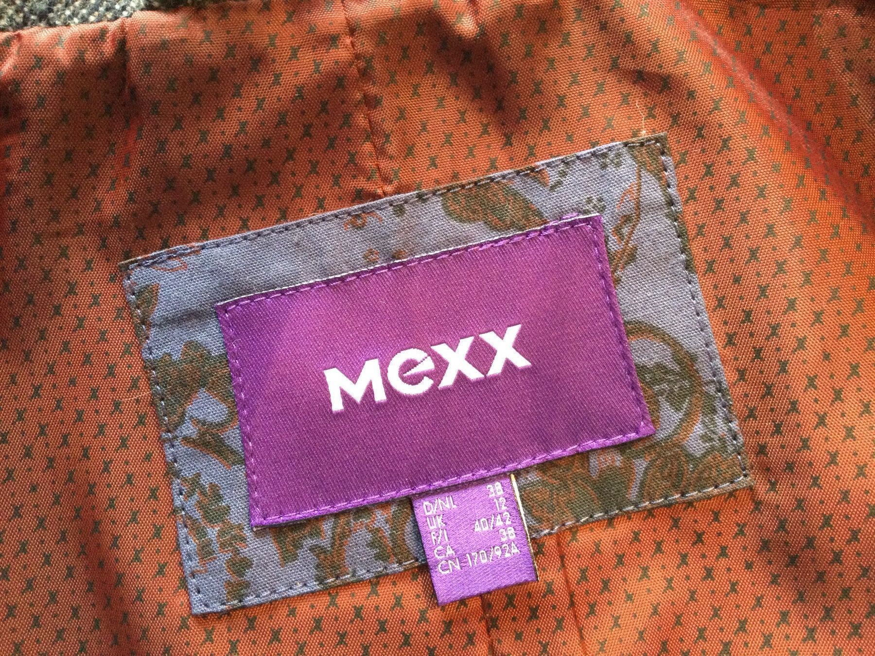 Mexx Giacche: !! NEU !! warmer WOLLBLAZER, Gr. 38 MEXX – Nuovo (secondo la descrizione) da Aesch BL venduto da Fortexx 5