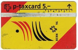Taxcard 605L_81189 Turnfest Bern