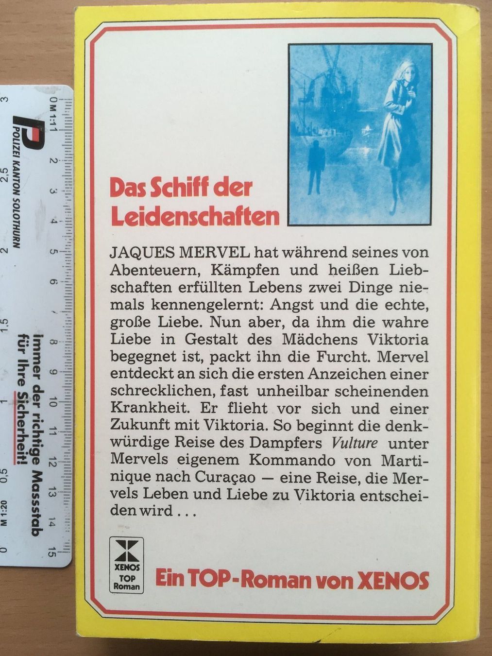 Bücher: Das Schiff der Leidenschaften - Robert Gaillard – Gebraucht aus Grenchen von Kogi7 1