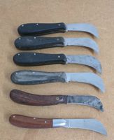6 x  Hippe  Rebmesser – Victorinox, Kiesel & mehr gebraucht