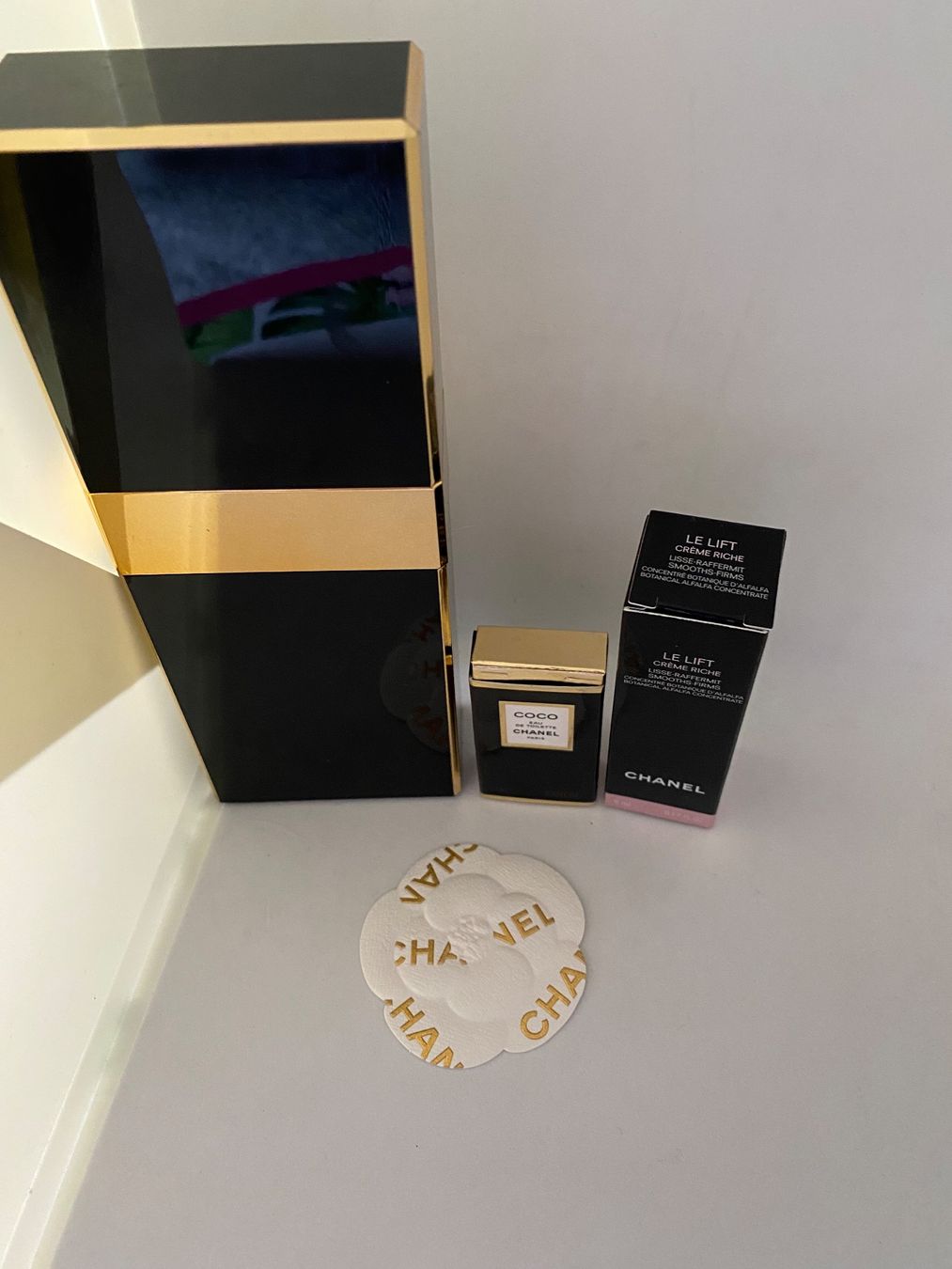 Chanel Profumi & Eau de Toilette: Set Coco Noir de Chanel – Nuovo (secondo la descrizione) da Bouveret venduto da wes_7zll 1