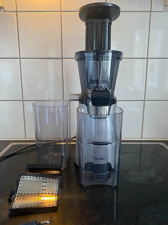 Elettrodomestici da cucina: Entsafter Turmix Slow Juicer CX 680 – Usato da Zürich venduto da Lauraflor 1