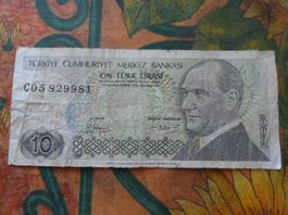 TURQUIE    10  (A)   Billet