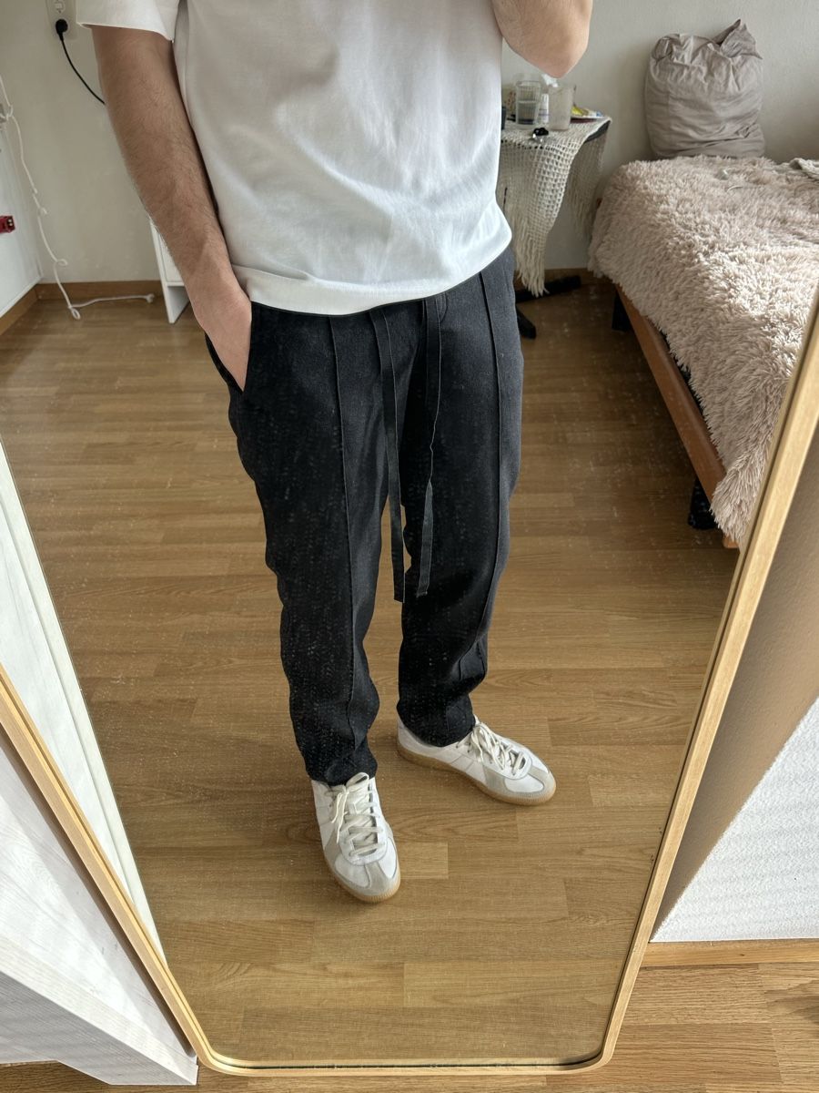 Maison Margiela Hosen: Maison Margiela Trousers Black Drawstring Size 40 – Gebraucht aus Zürich von megastored 4