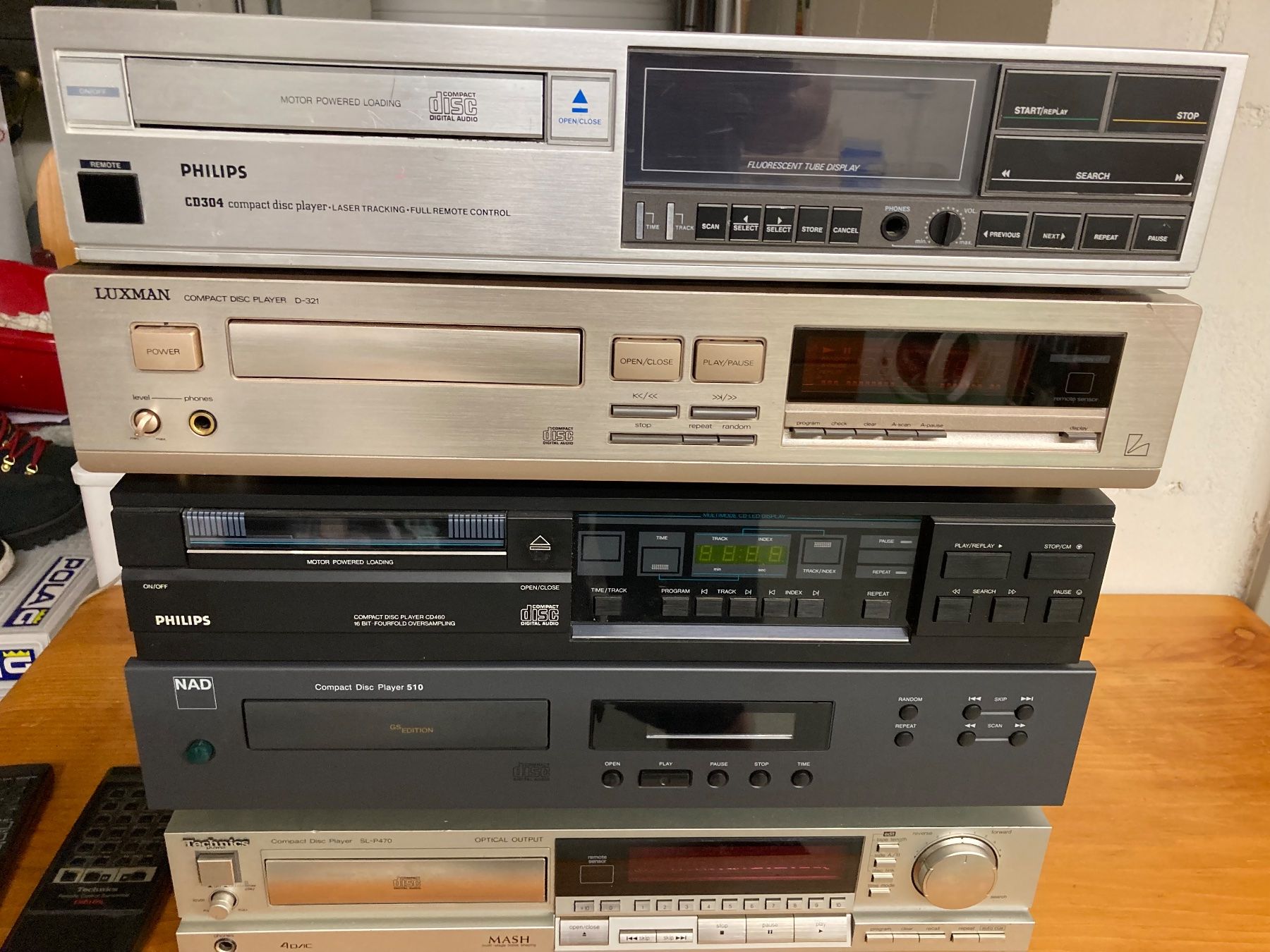 Philips Lettore multimediale & Streamer: CD Player NAD Luxman Philips Technics – Difettoso da Lenzburg venduto da HanspeterT 3