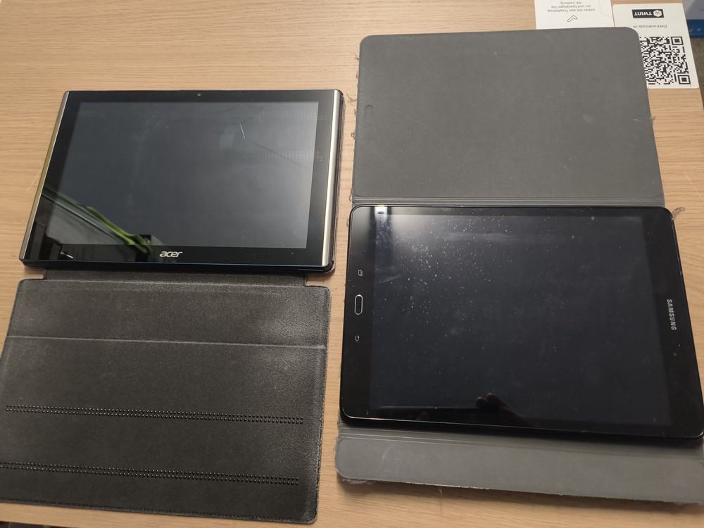 2 Tablets acer/Samsung Defekt ab 1. Kaufen auf Ricardo