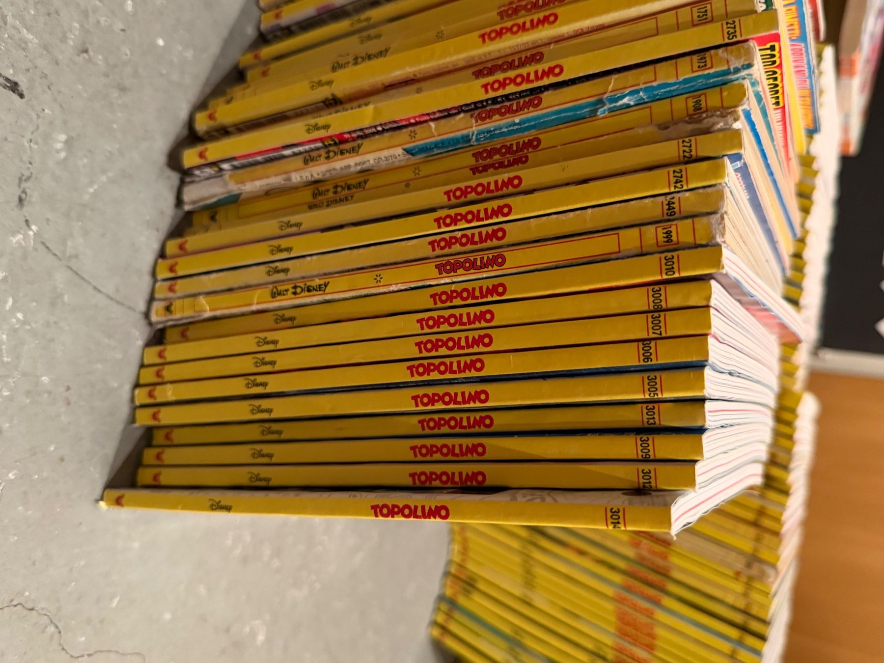 Fumetti: 60 volumi di Topolino – Usato da Ascona venduto da GioeleS 1