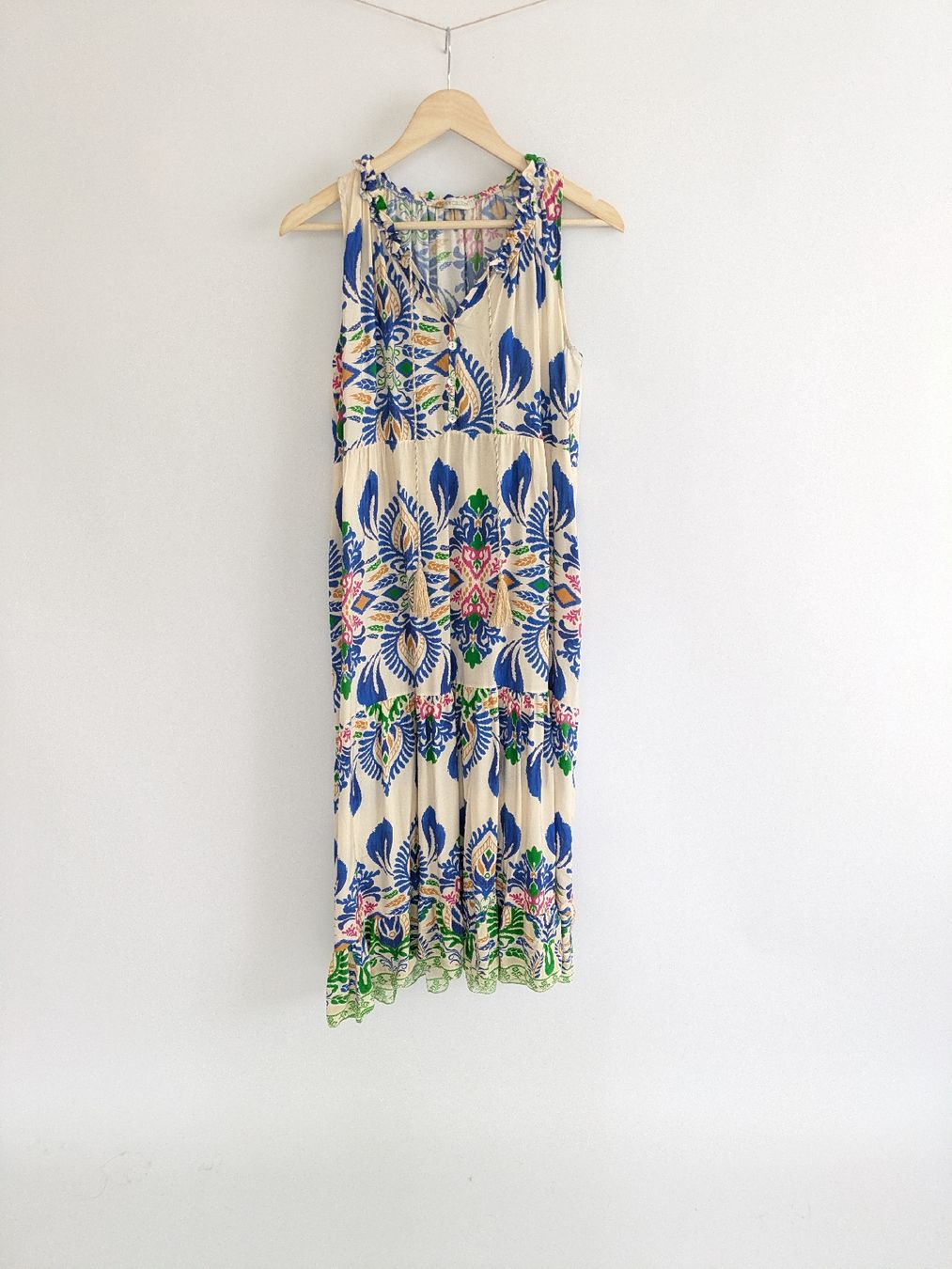 Vestiti: Sommerliches Maxikleid, Grösse M – Usato da Rorschach venduto da olg_5qq2 1