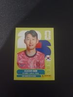 Panini WM 2026 Sticker Heungmin Son KOR 18 United Edition