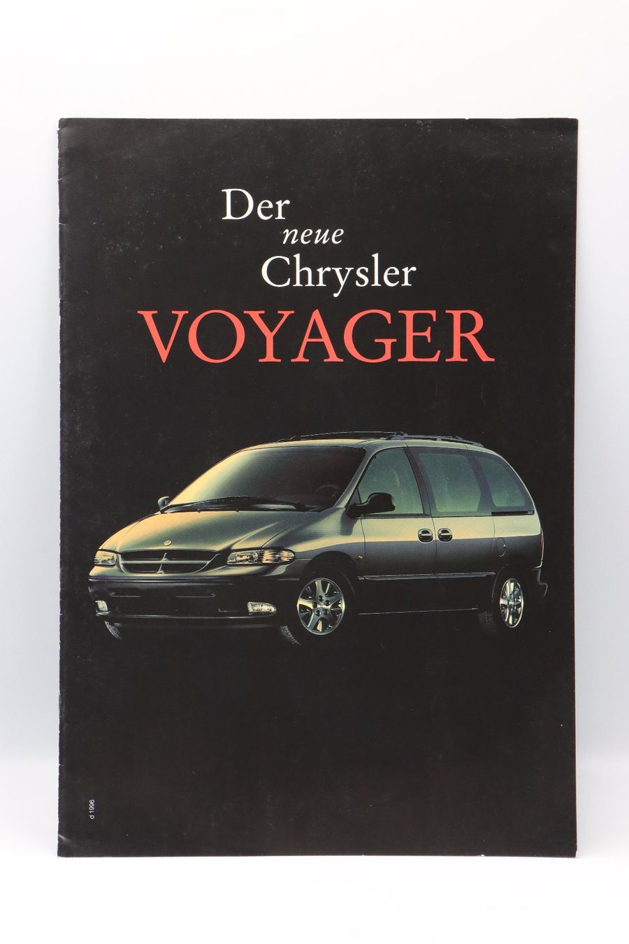 Chrysler Documenti: Chrysler Voyager 1995 Prospekt – Usato da Bühl b.Aarberg venduto da Collectorpassions