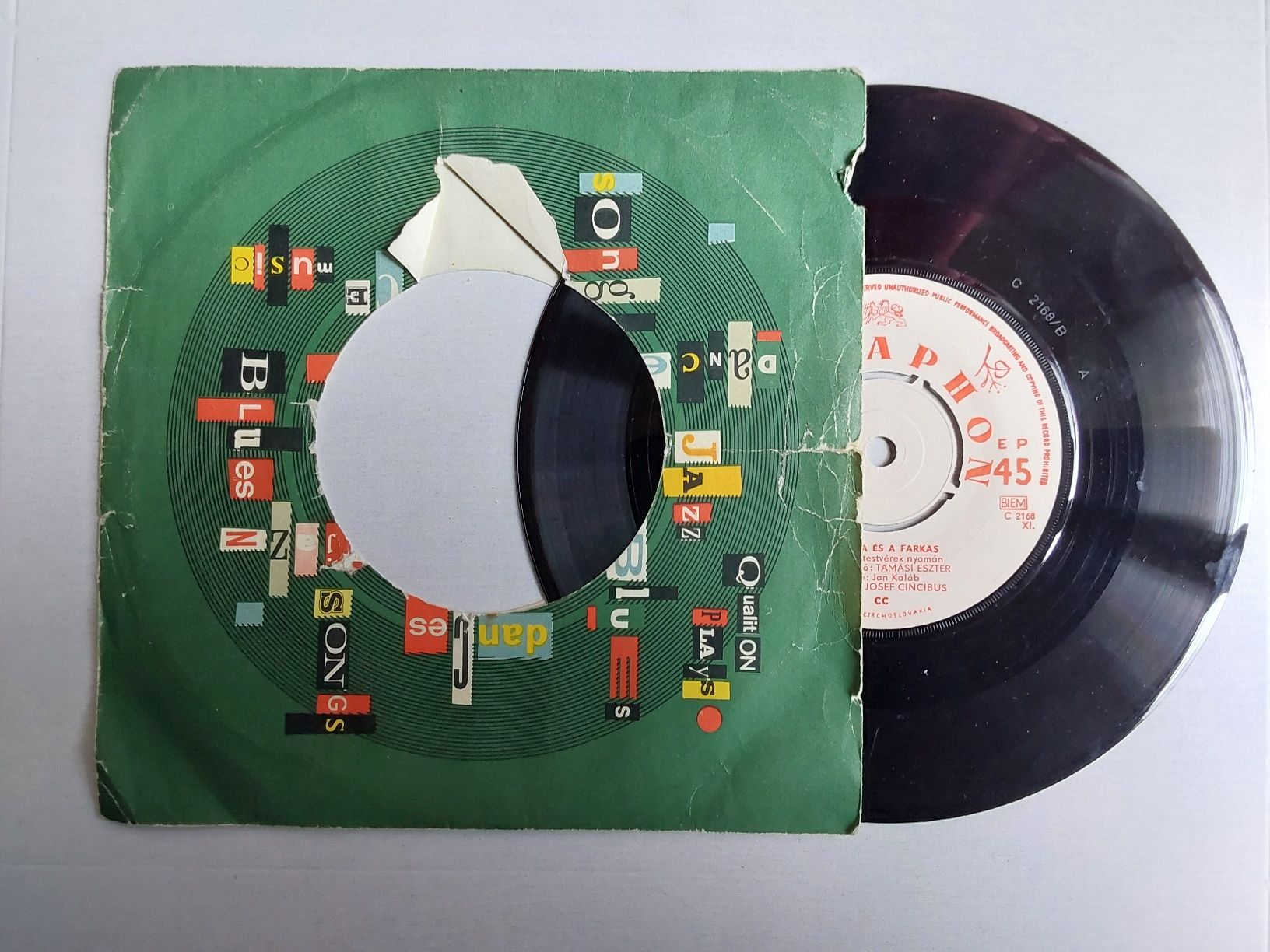 Dischi in vinile: Vinyl Single - Grimm Testvérek - Czechoslovakia 1963 – Usato da Villeret venduto da Fil11