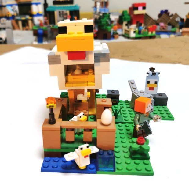 Lego Kit di costruzioni: Lego Minecraft 21140 – Usato da Golino venduto da emi_6l62 1