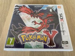 Pokémon Y - Nintendo 3DS - Neu & Versiegelt Factory Sealed