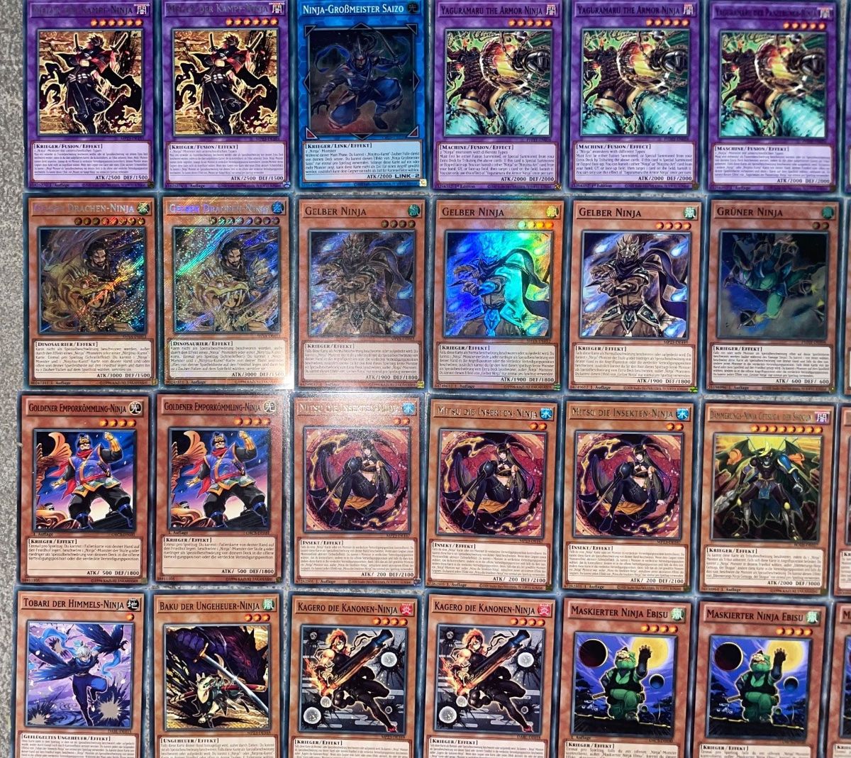 Yugioh Sammelbilder & Trading cards: YuGiOh Ninja Deck | 88 Karten – Gebraucht aus Altstätten SG von ChangeMaker 1