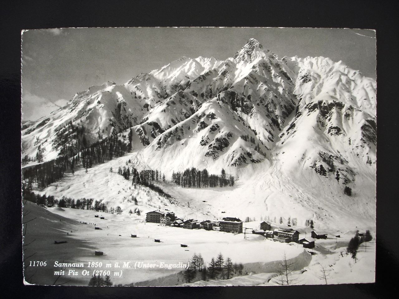 Cartes postales: SAMNAUN mit Piz Ot – D'occasion à Jona par philajona