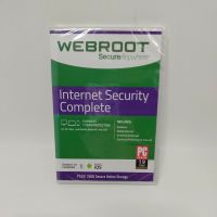WEBROOT SECURE ANYWHERE INTERNET SECURITY COMPLETE 5PC NEU