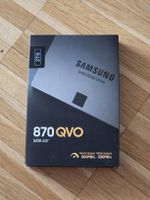Neue Samsung SSD 870 QVO 2TB SATA 2.5" 