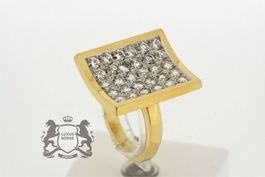 Brillant Ring mit ca. 1.8ct in 18K Gelbgold *S2168