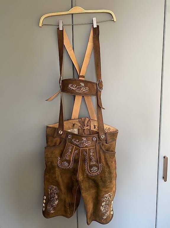 Pantaloni: Lederhosen Gr.50 – Usato da Schattdorf venduto da SvenHe17