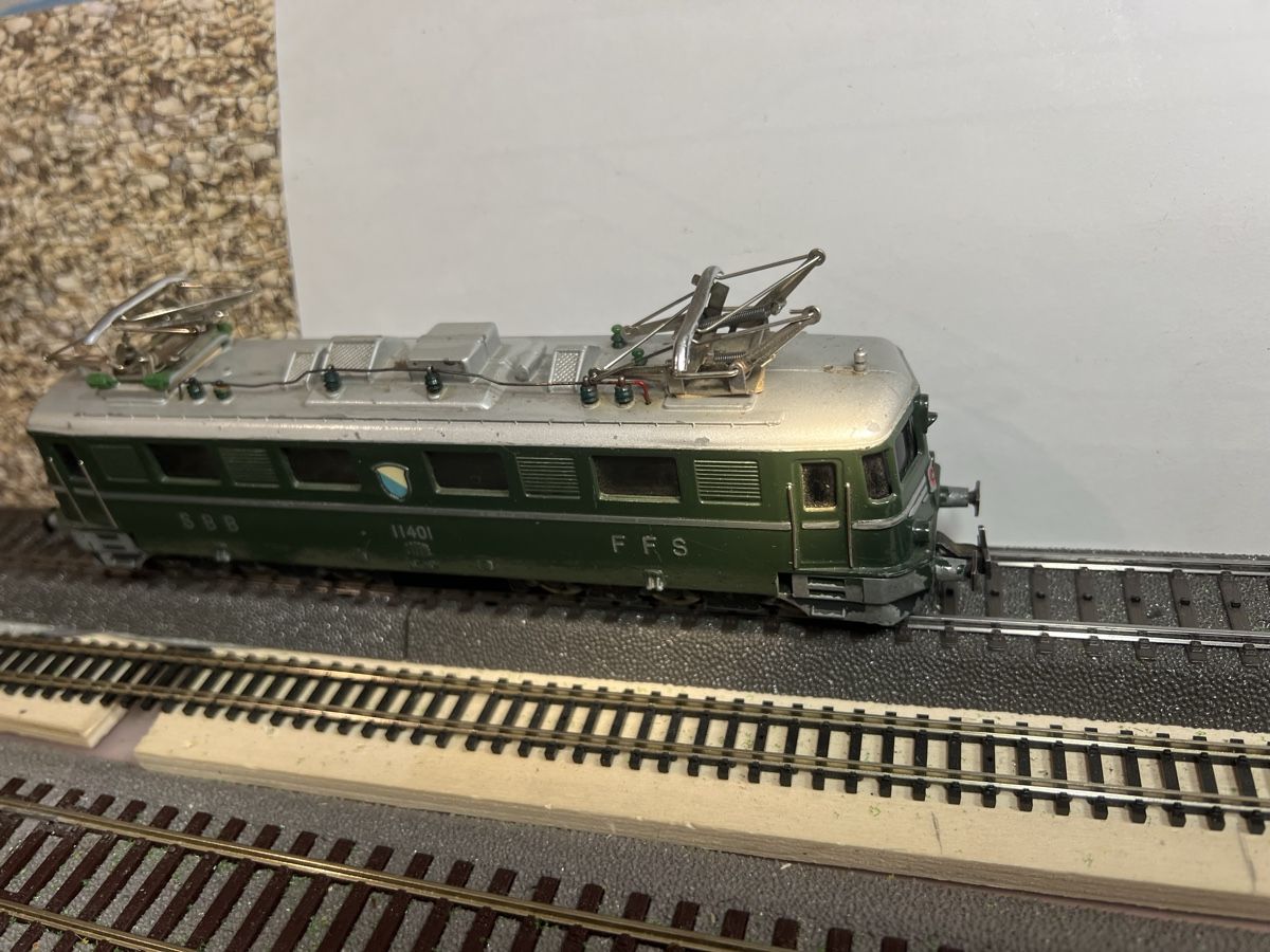 Hag Modelleisenbahnen: Hag SBB Ae 6/6 – Gebraucht aus Dübendorf von Troggy 4