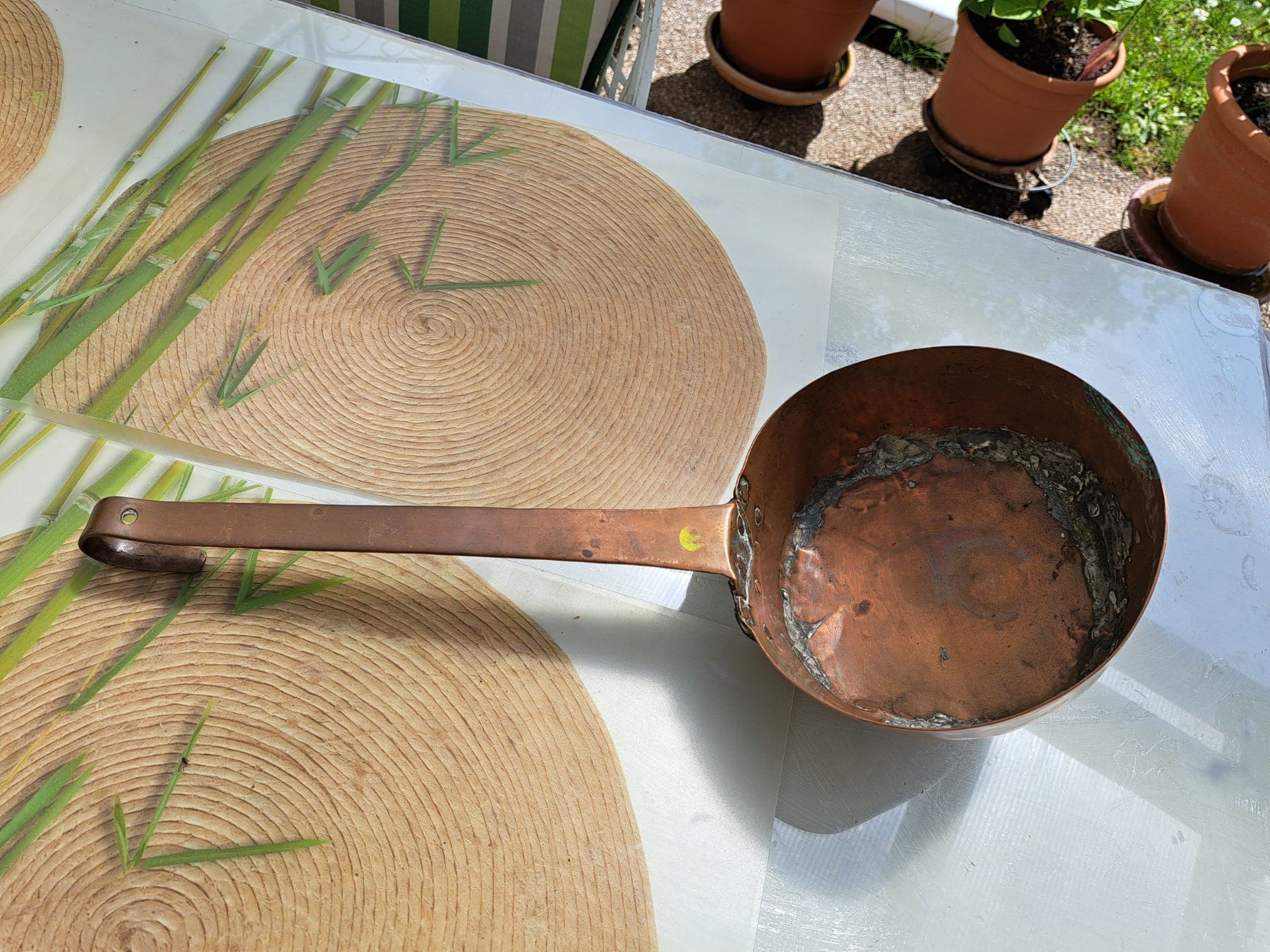 Pentole: Casserole avec manche cuivre – Usato da Carouge GE venduto da man_255v 1