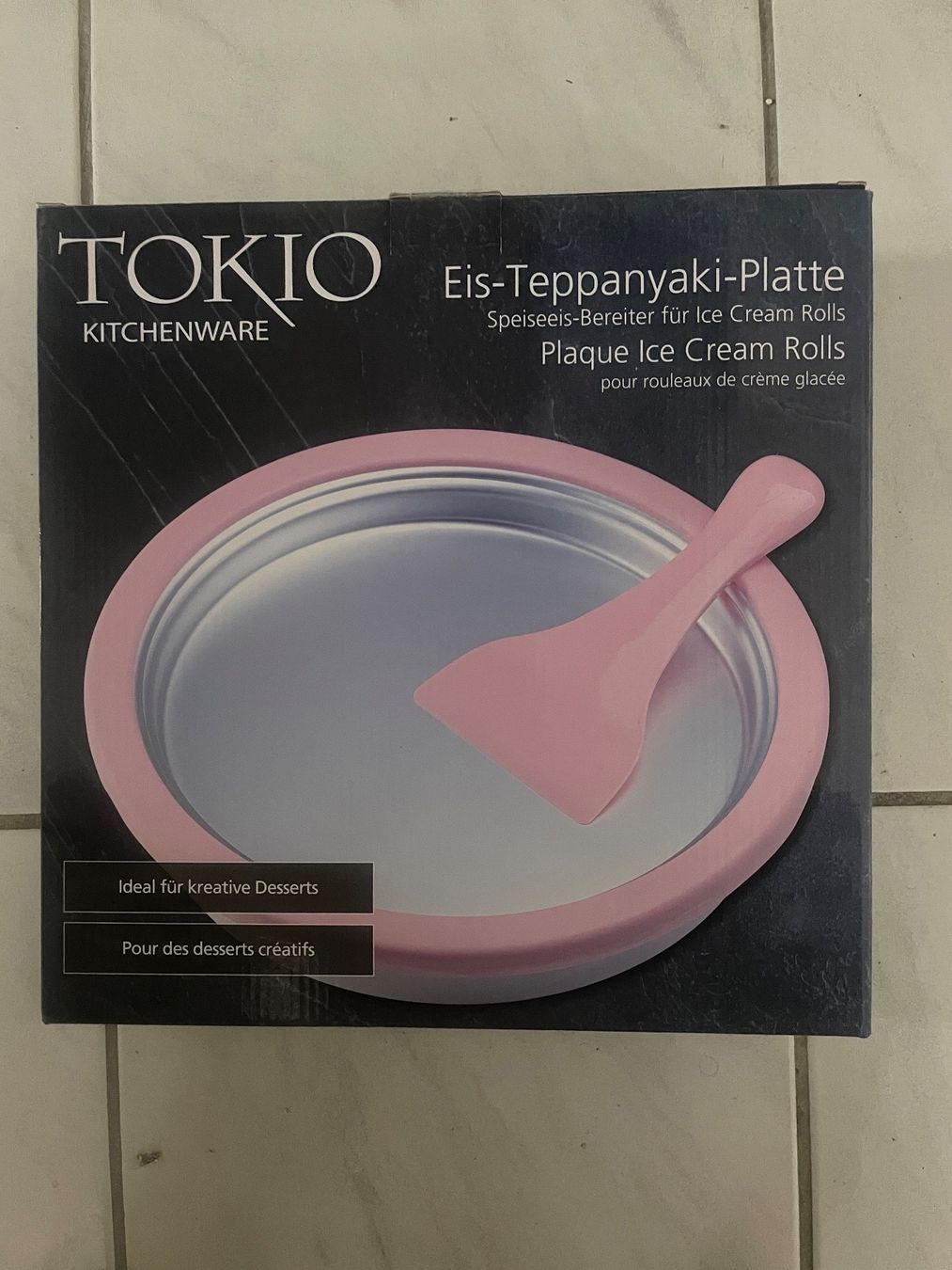 Küchengeräte: Glace-Teppanyakiplatte🍦 – Neu und originalverpackt aus Emmenbrücke von Cihannur