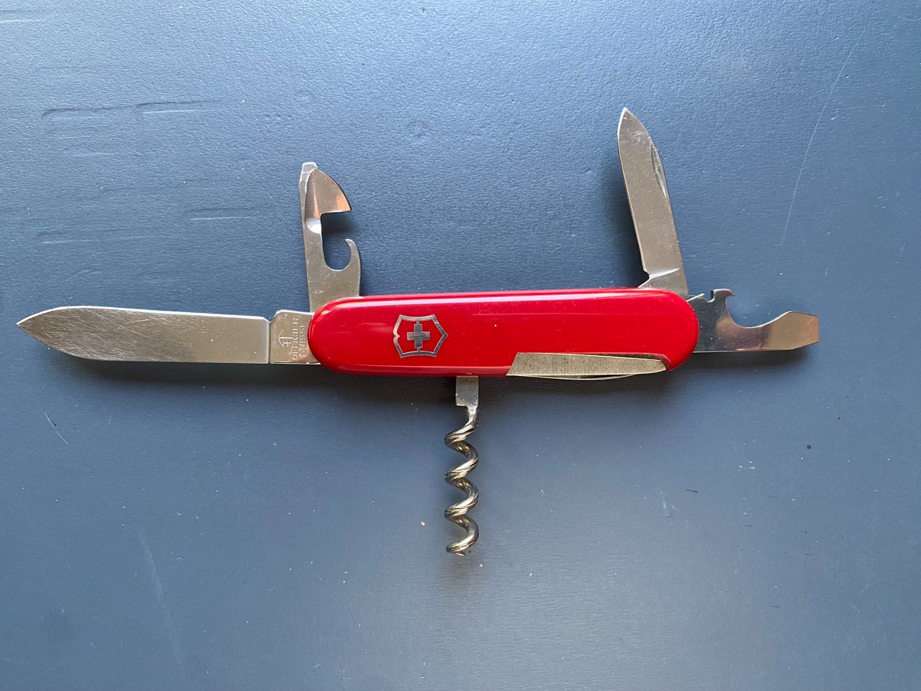 Victorinox Coltelli tascabile: Victorinox – Sackmesser – Usato da Zürich venduto da jesulin05