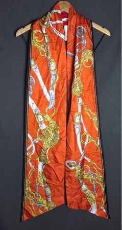 Hermes Maxy Twilly Silk Scarf