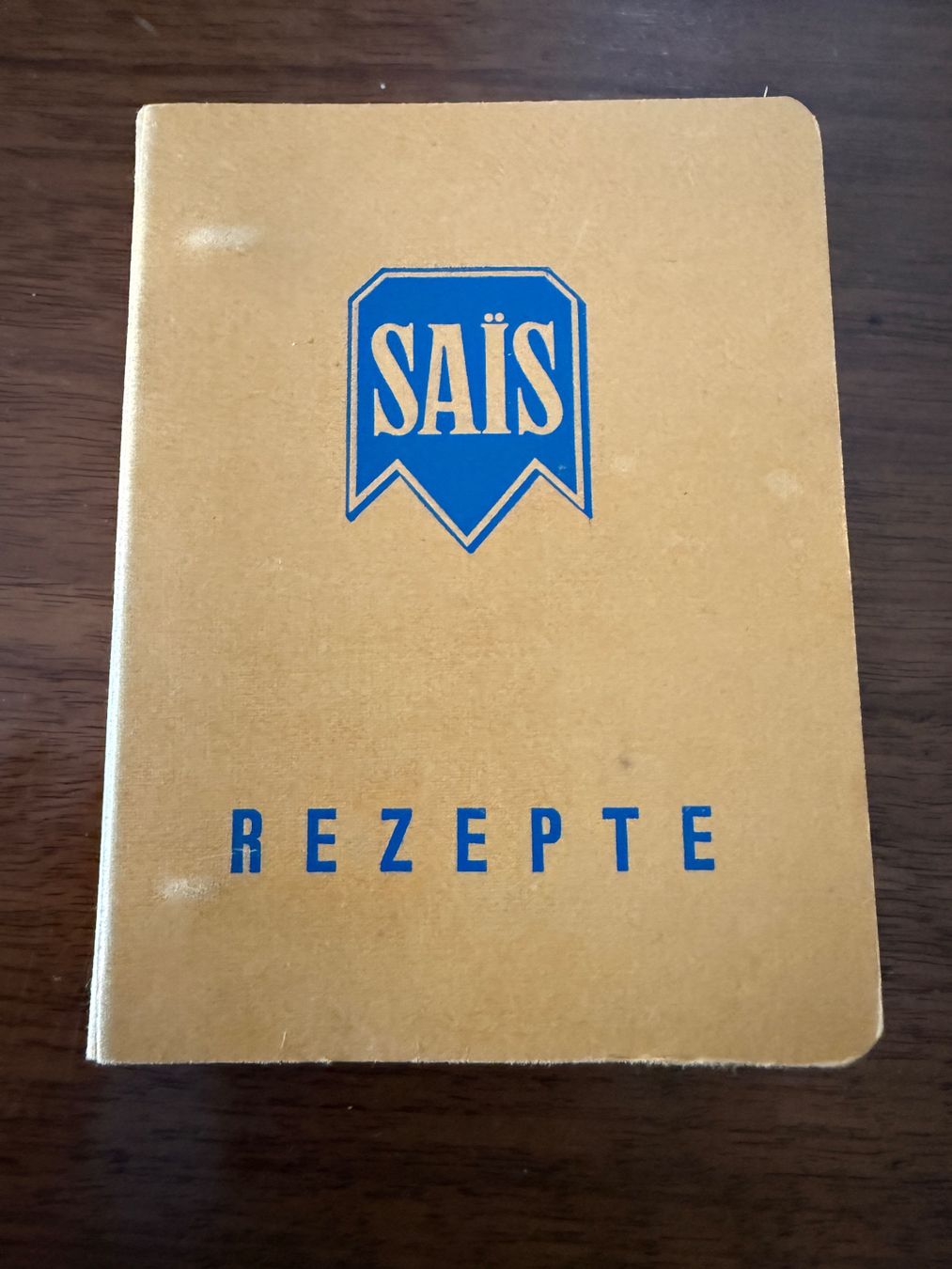 Libri: SAIS Rezeptbuch Ringbuch – Usato da Erstfeld venduto da Uhu1980